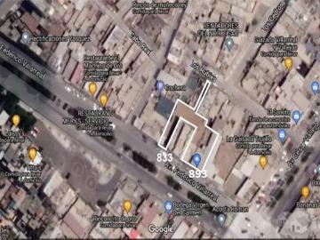 VENDO UN TERRENO DE 811.56 M2, POR OCASIÓN! CON PLUS CEDIDO DE UNA CASA DE DOS PLANTAS Y AZOTEA ÁREA CONSTRUÍDA MAYOR A 280 M2 Y UNA ESTRUCTURA PARA COMPLETAR SOBRE PARTE DEL TERRENO