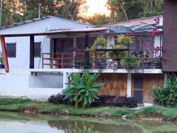 Vendo Amplio Terreno Agrícola con Casa y Lagunas en Iquitos