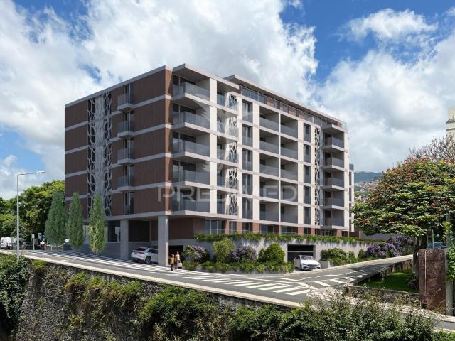 VENDO APARTAMENTOS NOVOS A ESTREAR TIPOLOGIA T3 NO CENTRO DO FUNCHAL