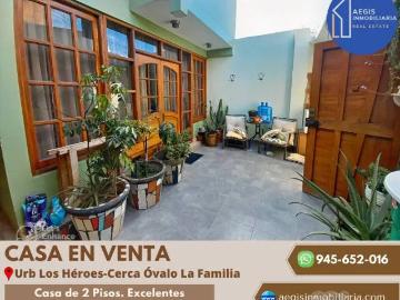 VENDO BONITA CASA POR EL OVALO LA FAMILIA NUEVO CHIMBOTE