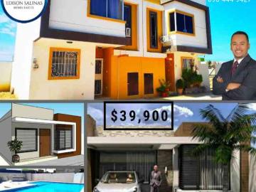 Vendo Bonitas Casas Cerca a la Playa en Salinas