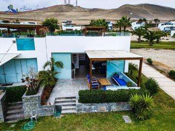 VENDO HERMOSA CASA DE PLAYA EN CONDOMINIO CORAL ASIA CAÑETE LIMA