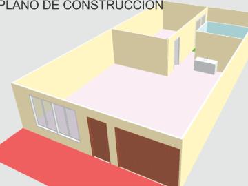 Vendo casa como terreno $ 4000