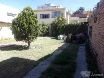 VENDO CASA COMO TERRENO EN YANAHUARA AREQUIPA