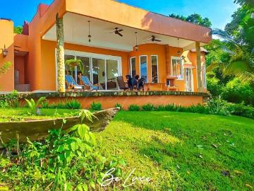 VENDO CASA CON AMPLIO TERRENO Y SALIDA DIRECTA AL MAR, ISLA SABOGA 6