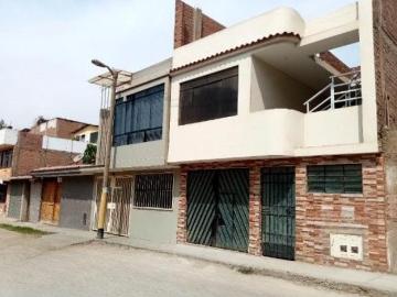 VENDO CASA DE DOS PISOS EN ESTRENO / COCHERA URB. COOVITIOMAR SANTA ROSA