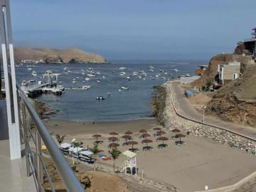 VENDO CASA DE PLAYA CLUB NAUTICO POSEIDON PUCUSANA