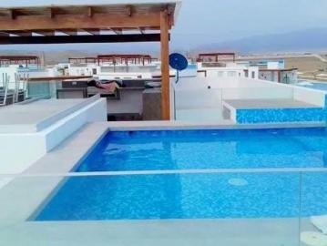 VENDO CASA DE PLAYA EN CONDOMIIO MIKONOS SARAPAMPA
