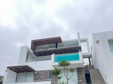 VENDO CASA DE PLAYA EN CONDOMINIO PLAYA HONDA US$ 280,000