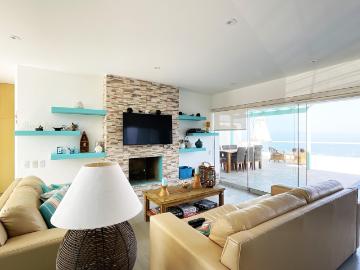 Vendo Casa de Playa, Lomas del Mar KM. 121 Totalmente amoblada
