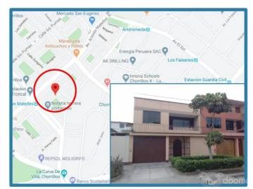 VENDO CASA DE 160m2 EN MATELLINI CHORRILLOS