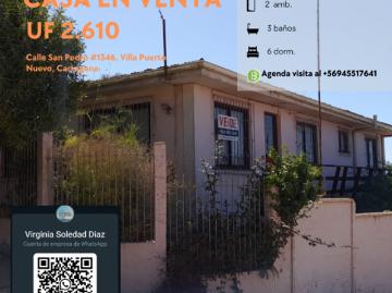 Vendo casa en cartagena vista al mar