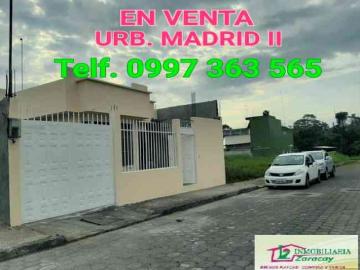 VENDO CASA EN URBANIZACIÓN MADRID II