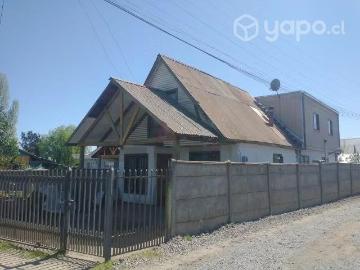 Vendo casa km 14 camino a coihueco orilla camino | 4 Dormitorios por 78000. 00 en Chillán