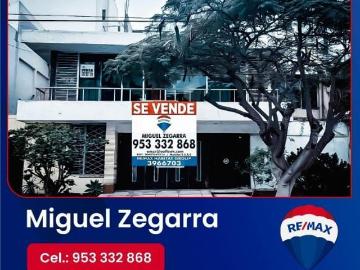❝VENDO CASA TERRENO EN MIRAFLORES❞