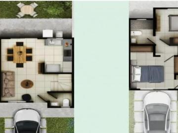 Vendo Casa 2 Hab, coto con alberca, León Norte San Juan Bosco