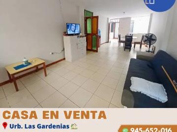 VENDO CASA 3 PISOS URB LAS GARDENIAS NUEVO CHIMBOTE