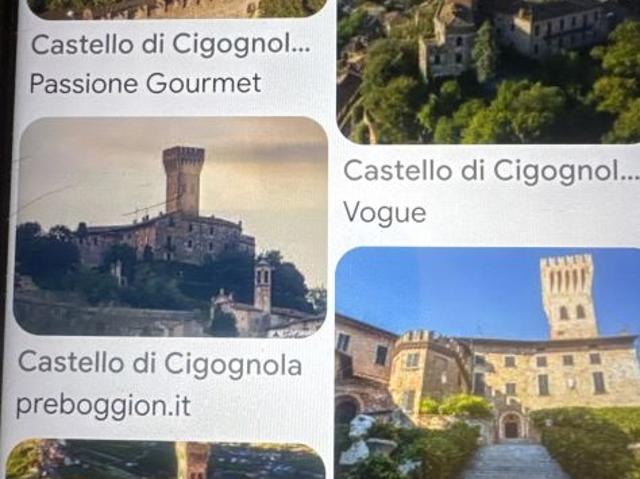 Vendo casetta piccola tempo castello cigogno