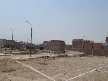 VENDO DE TERRENO EN URBANIZACION LA ALAMEDA DE CARABAYLLO, FRENTE PARQUE