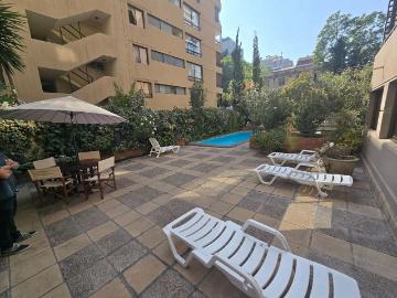 Vendo depto 2 amb. en el golf, carmencita, las condes