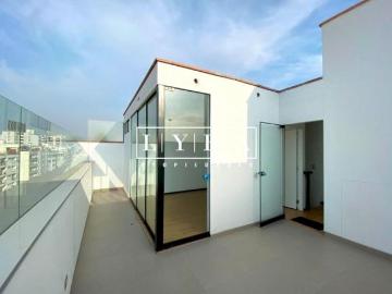 Vendo departamento de 148m², con terraza amplia, en zona tranquila de Miraflores