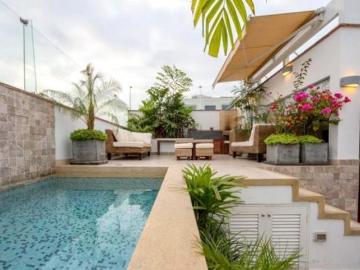 Vendo/Alquilo penthouse a pasos del Golf, San Isidro