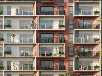Vendo Departamento Dúplex de Estreno en Jesús María 8vo Piso