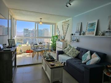 Vendo departamento en laguna del mar la serena sin comision | 1 dormitorios por 3000.00 en La Serena