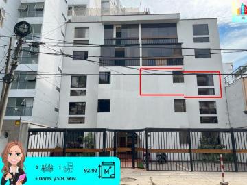 SÚPER OFERTA Vendo Departamento en Miraflores – 2 Dorm. + 1 de Serv