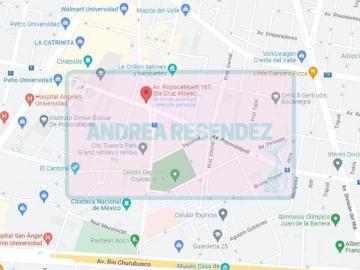 VENDO DEPARTAMENTO EN RESIDENCIAL PUERTA COYOACAN, BENITO JUAREZ!