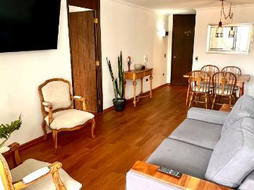 VENDO DEPARTAMENTO EN VIÑA CON VISTA FRENTE A PLAYAS Y MALL
