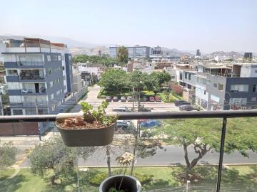 Vendo Departamento Penthouse Duplex Frente a Parque Av Higuereta 3, Chama, Surco