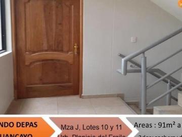 Vendo departamentos en la urb. Corona del fraile huancayo