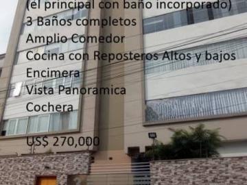 VENDO DUPLEX EN SURCO Cerca Univ.Ricardo Palma