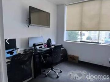 VENDO EXCELENTE OFICINA CON COCHERA EN SAN ISIDRO CERCA AV. JAVIER PRADO ESTE Y CENTRO COMERCIAL CAMINO REAL