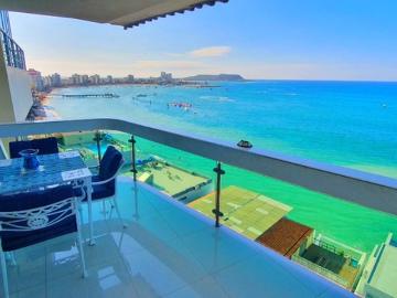 Vendo Hermoso Departamento con Espectacular Vista Al Mar en Salinas