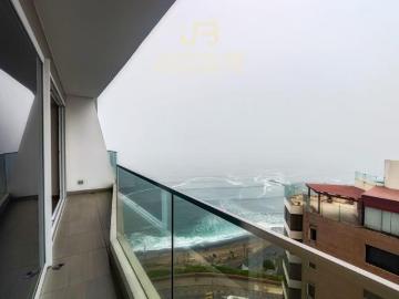VENDO HERMOSO DEPARTAMENTO FRENTE AL MAR EN MALECON DE LA RESERVA