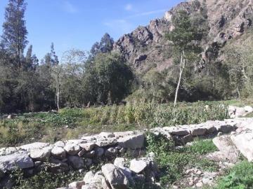 Vendo Hermoso Terreno en Calle Pumahuanca, Urubamba, Valle Sagrado, Cusco