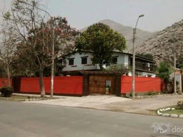 VENDO HERMOZA CASA DE CAMPO EN CHACLACAYO
