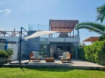 VENDO LINDA CASA EN LA PRIMERA FILA DEL CONDOMINIO PLAYA FARALLONES ASIA