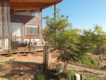 Vendo linda parcela con casa en huinganal un lugar magico