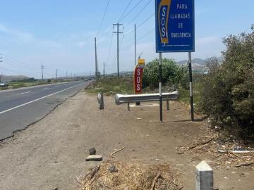 VENDO LINDO TERRENO CON TITULO FRENTE A LA PANAMERICA NORTE EN SUPE BARRANCA