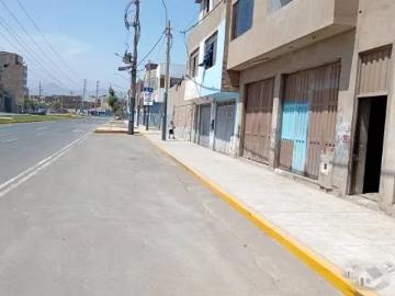 VENDO LOCAL COMERCIAL A MUY BUEN PRECIO CON PISTA CARROZABLE HABILITACION URBANA