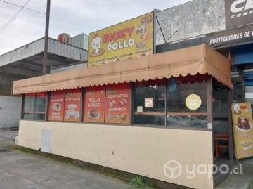 Vendo Local de pollo asado y comida rapida por apuro | Espacio, 22000. 00 en Concepción