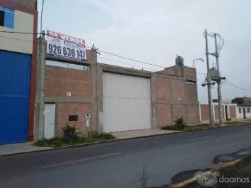 VENDO LOCAL INDUSTRIAL DE 1000 M2 EN URB. LOS SUYOS DE CARABAYLLO LIMA