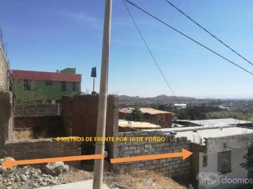 Vendo Lote en socabaya frente a gran parque