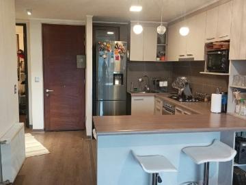 Vendo Moderno Departamento a pasos del Lago en Pucón, 2D2B1E1B Amoblado | 2 Dormitorios por 6300.00 en Pucón