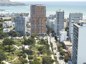 Vendo moderno departamento de 44m² cerca al Malecón Paul Harris, Barranco