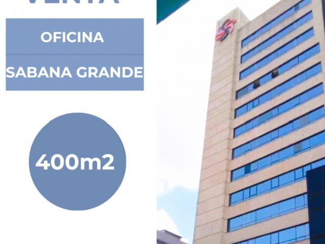 Vendo oficina 400m2 Sabana Grande 6471