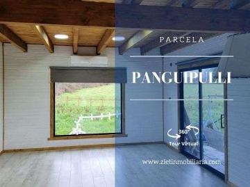 Vendo parcela en panguipulli